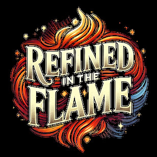 refined in the flame icon refined in the flame icon